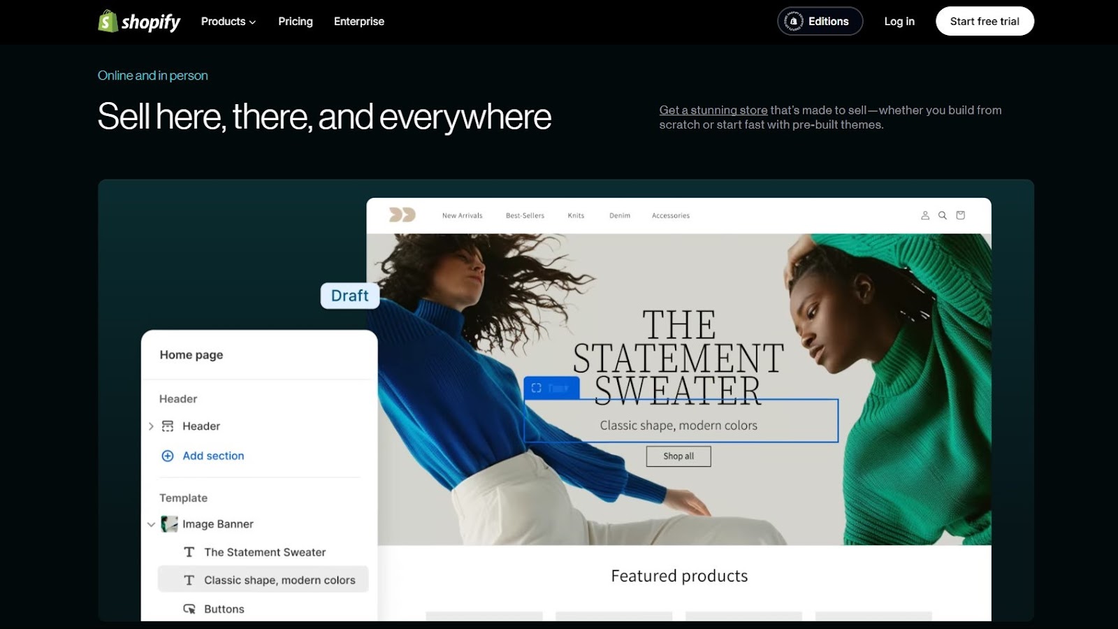 shopify screenshot